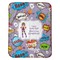 What is your Superpower Baby Sherpa Blanket - Flat