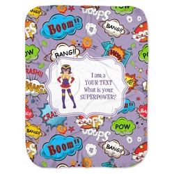 What is your Superpower Baby Swaddling Blanket (Personalized)
