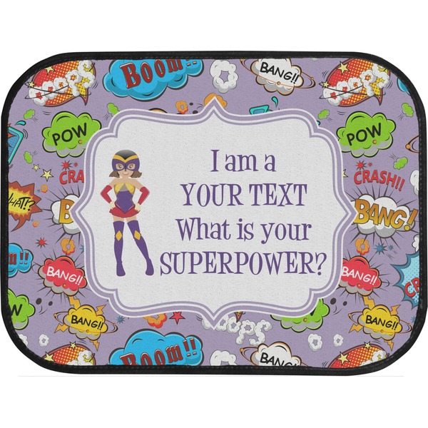 What is your Superpower Back Seat Car Mat