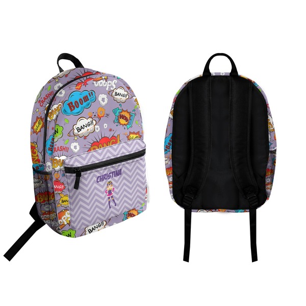 What is your Superpower Backpack front and back - Apvl