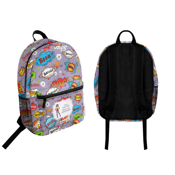 What is your Superpower Backpack front and back - Apvl