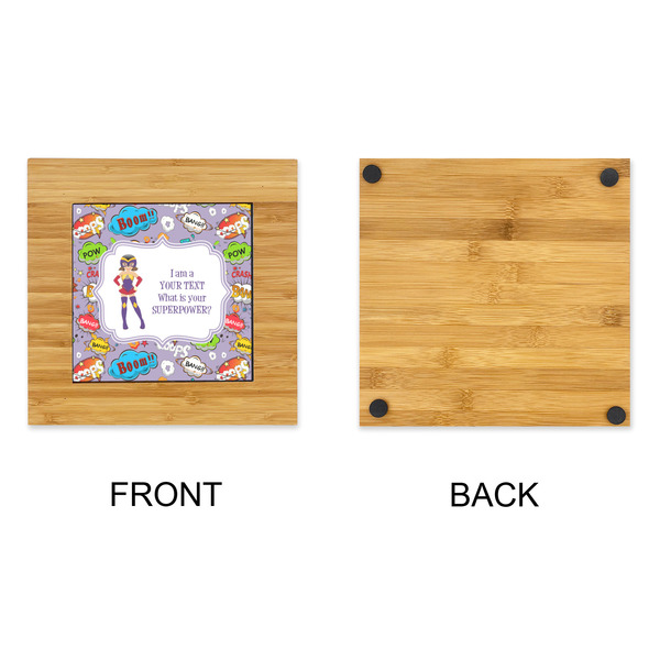What is your Superpower Bamboo Trivet with 6" Tile - APPROVAL