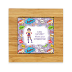What is your Superpower Bamboo Trivet with Ceramic Tile Insert (Personalized)
