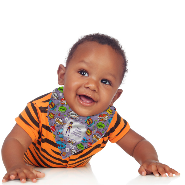 What is your Superpower Bandana Bib - (Lifestyle 1 boy)