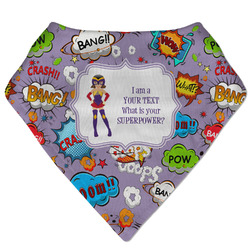 What is your Superpower Bandana Bib (Personalized)