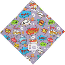 What is your Superpower Dog Bandana Scarf w/ Name or Text