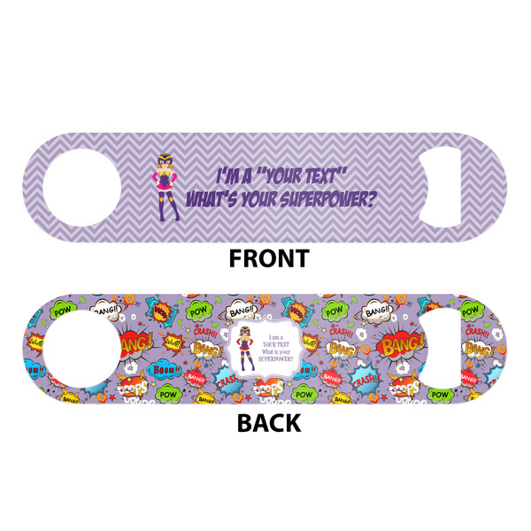 What is your Superpower Bar Bottle Opener - White - Approval