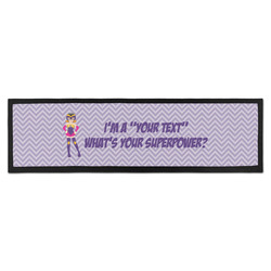 What is your Superpower Bar Mat - Large (Personalized)