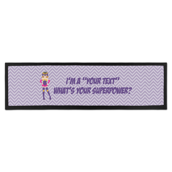 Custom What is your Superpower Bar Mat - Large (Personalized)