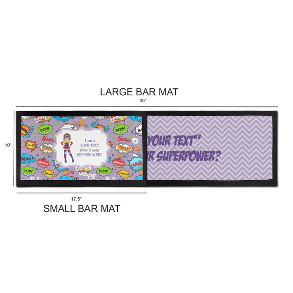 What is your Superpower Bar Mats - Sizing Chart