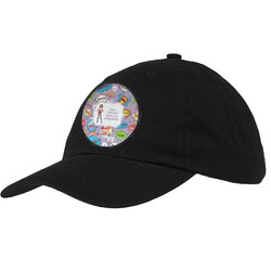 What is your Superpower Baseball Cap - Black (Personalized)