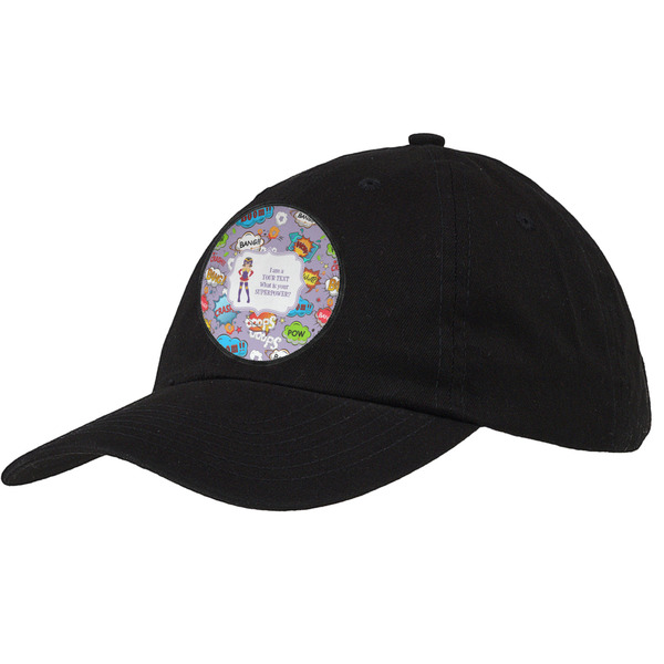 Custom What is your Superpower Baseball Cap - Black (Personalized)