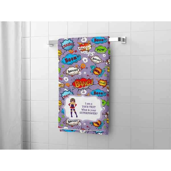 What is your Superpower Bath Towel - LIFESTYLE