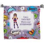 What is your Superpower Bath Towel (Personalized)