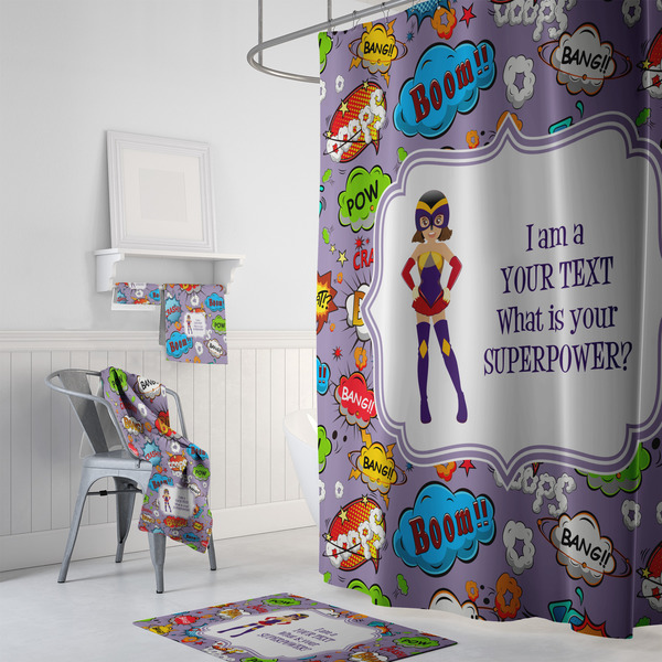 What is your Superpower Bath Towel Sets - 3-piece - In Context