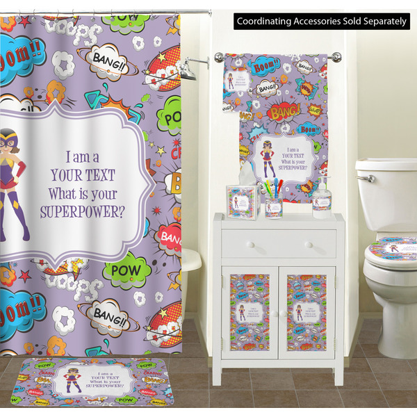 What is your Superpower Bathroom Scene