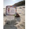 What is your Superpower Beach Spiker white on beach with sand