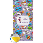 What is your Superpower Beach Towel (Personalized)