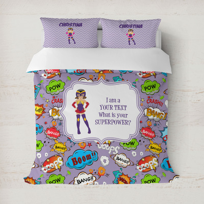 What is your Superpower Duvet Cover (Personalized)