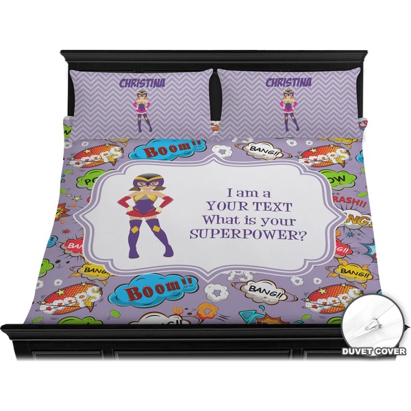 What is your Superpower Bedding Set (King) - Duvet