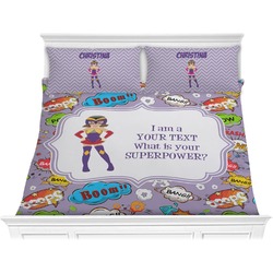 What is your Superpower Comforter Set - King (Personalized)