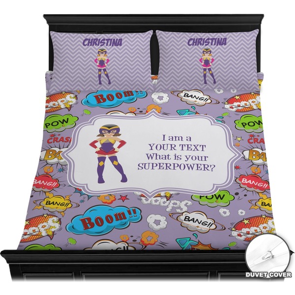 What is your Superpower Bedding Set (Queen) - Duvet