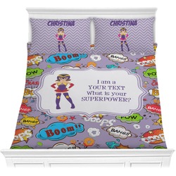 What is your Superpower Comforter Set - Full / Queen (Personalized)