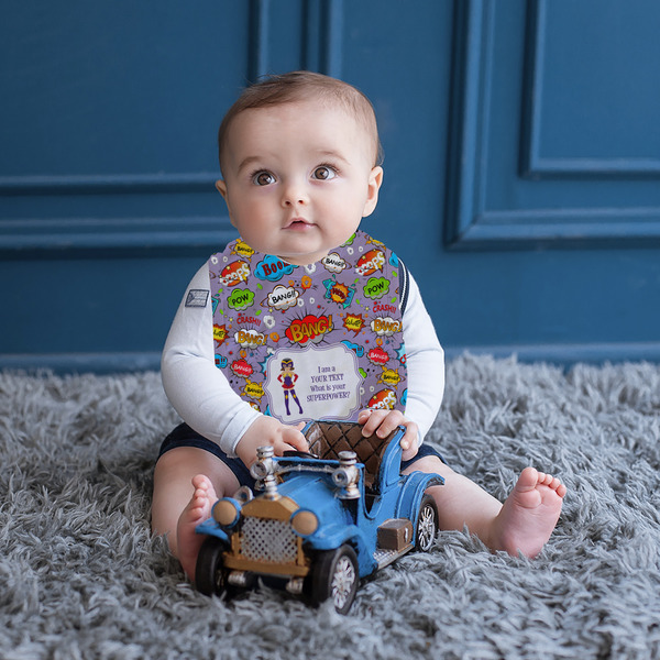 What is your Superpower Bib Lifestyle Boy