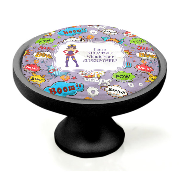 What is your Superpower Black Custom Cabinet Knob (Side)