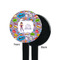 What is your Superpower Black Plastic 7" Stir Stick - Single Sided - Round - Front & Back