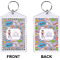 What is your Superpower Bling Keychain (Front + Back)