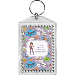What is your Superpower Bling Keychain (Personalized)