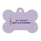What is your Superpower Bone Shaped Dog ID Tag - Large - Front