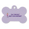 What is your Superpower Bone Shaped Dog ID Tag (Personalized)