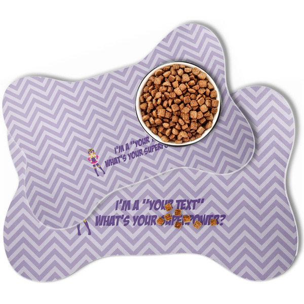 What is your Superpower Bone Shaped Dog Mats - MAIN