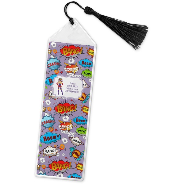 Custom What is your Superpower Book Mark w/Tassel (Personalized)