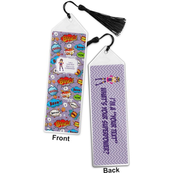 What is your Superpower Bookmark with tassel - Front and Back