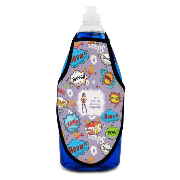 What is your Superpower Bottle Apron - Soap - FRONT