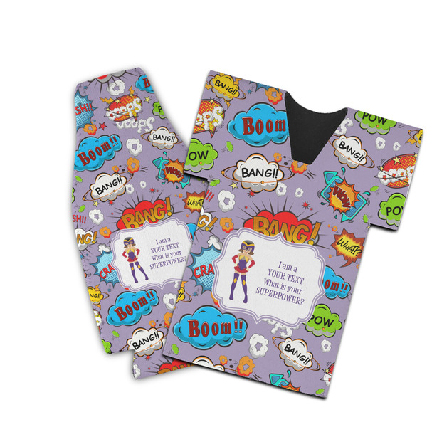 Custom What is your Superpower Bottle Cooler (Personalized)