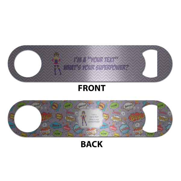 What is your Superpower Bottle Opener - Front & Back