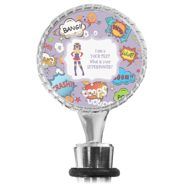 What is your Superpower Bottle Stopper Main View