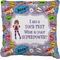 What is your Superpower Burlap Pillow 16"
