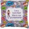 What is your Superpower Faux-Linen Throw Pillow 20" (Personalized)