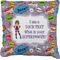 What is your Superpower Burlap Pillow 24"