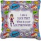 What is your Superpower Faux-Linen Throw Pillow 26" (Personalized)