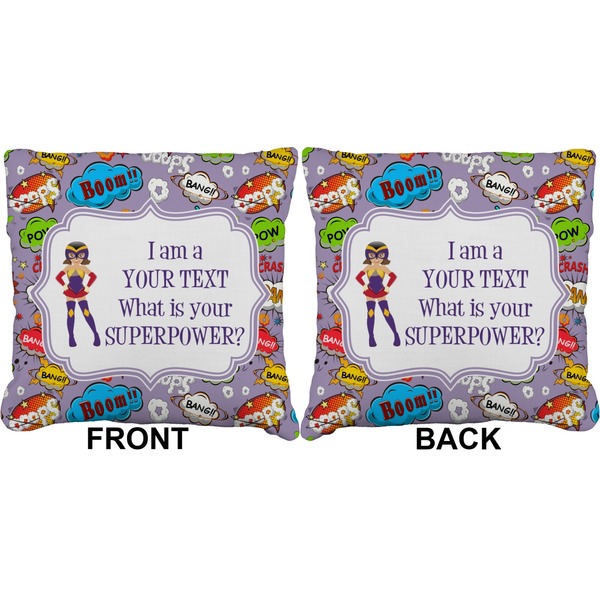 What is your Superpower Burlap Pillow Approval