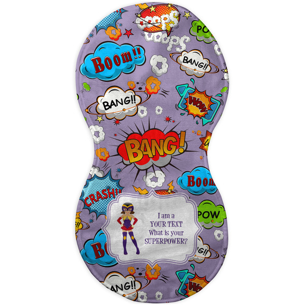 What is your Superpower Burp Peanut Shaped Flat