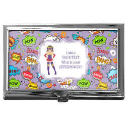What is your Superpower Business Card Case