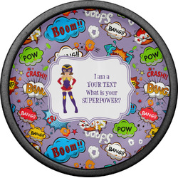 What is your Superpower Cabinet Knob (Black) (Personalized)