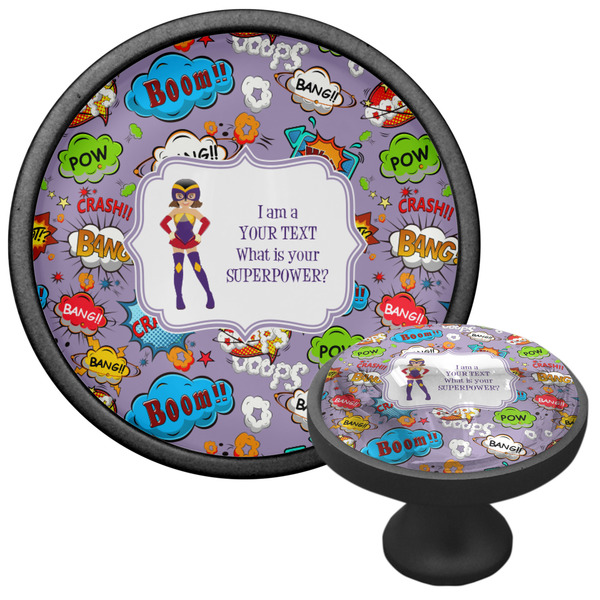 What is your Superpower Cabinet Knob - Black - Multi Angle